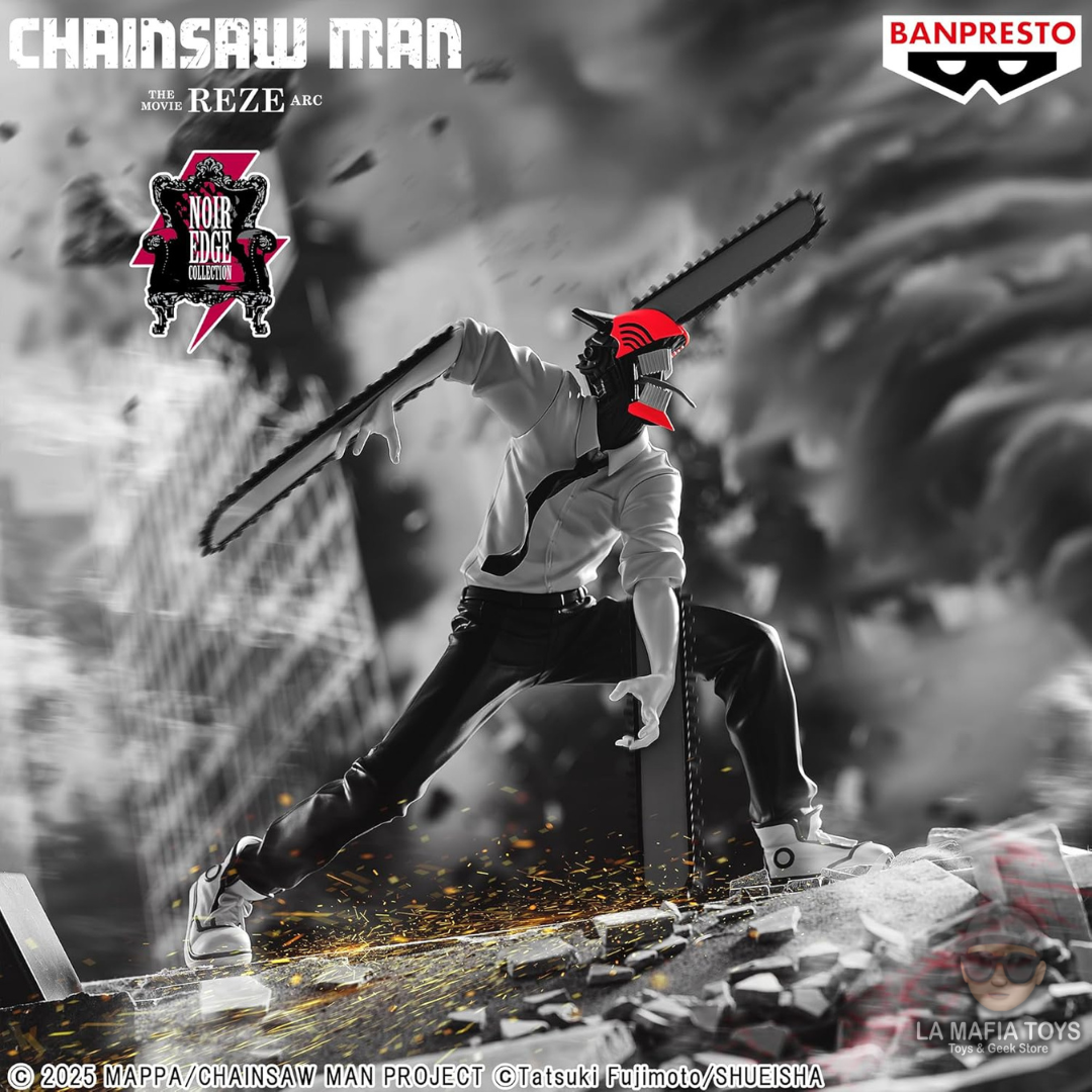 Banpresto Movie Reze Arc Noir Edge Chainsaw Man