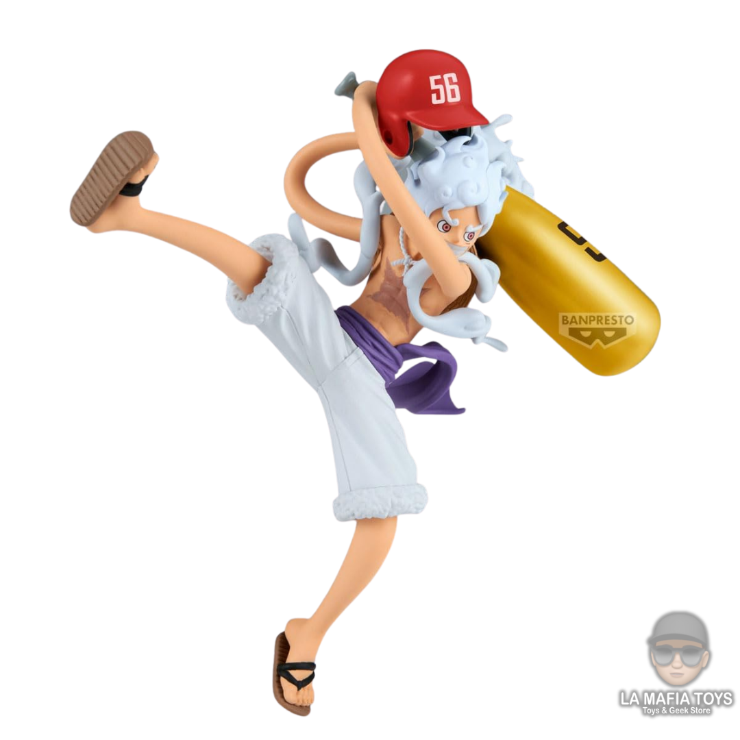 Banpresto One Piece Battle Record Monkey D. Luffy Gear5-II
