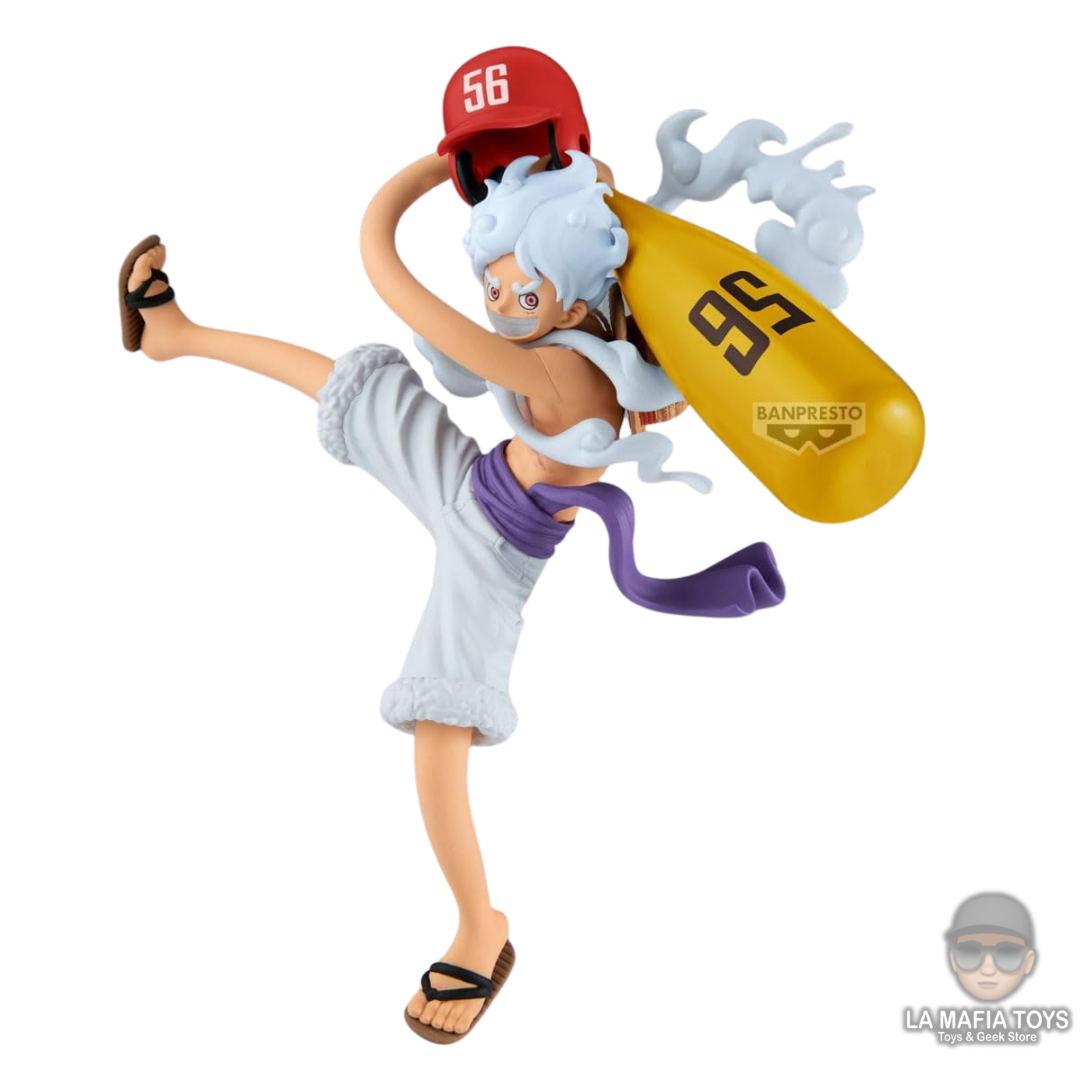 Banpresto One Piece Battle Record Monkey D. Luffy Gear5-II