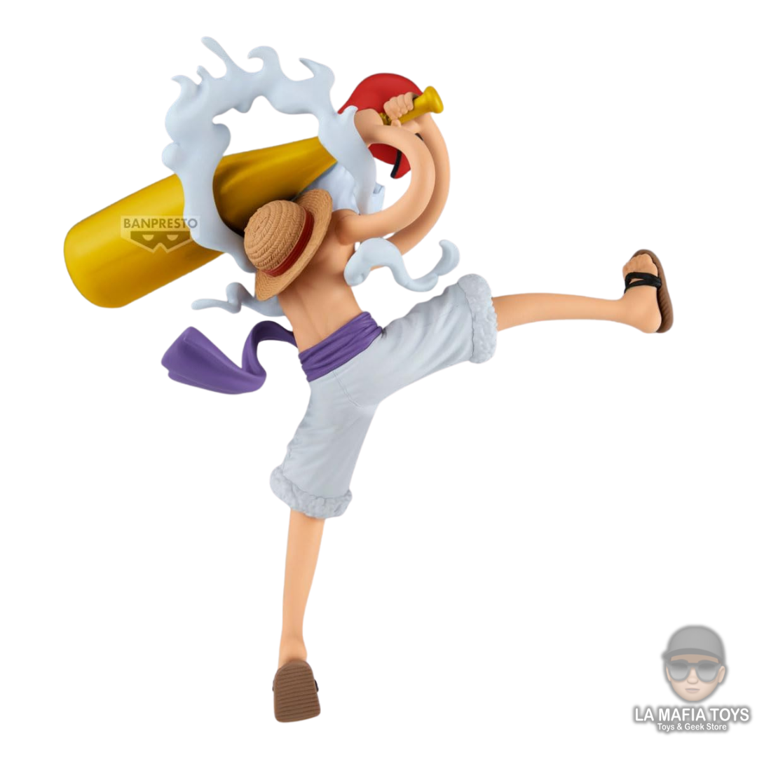 Banpresto One Piece Battle Record Monkey D. Luffy Gear5-II