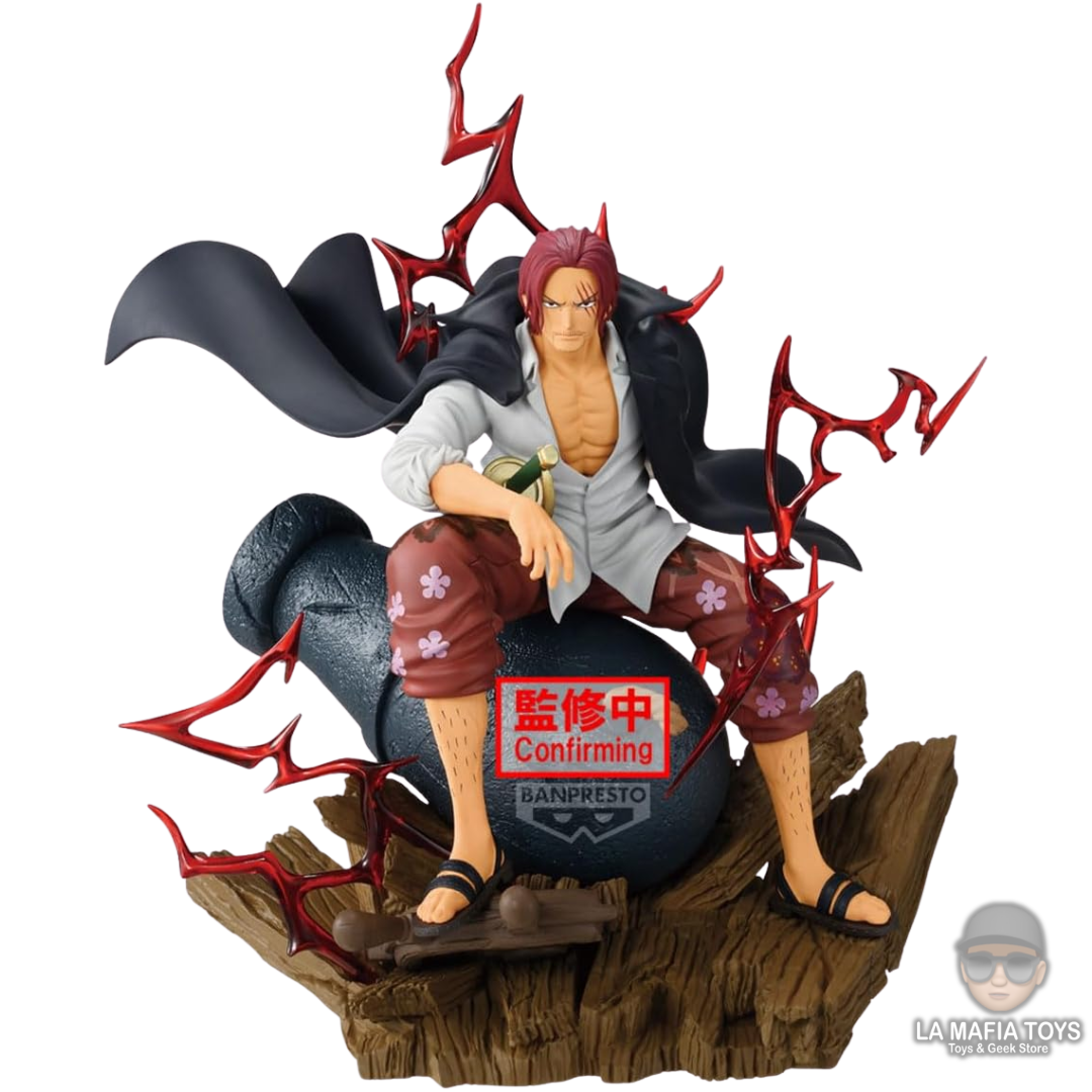 Banpresto One Piece Theorama Soul Shanks