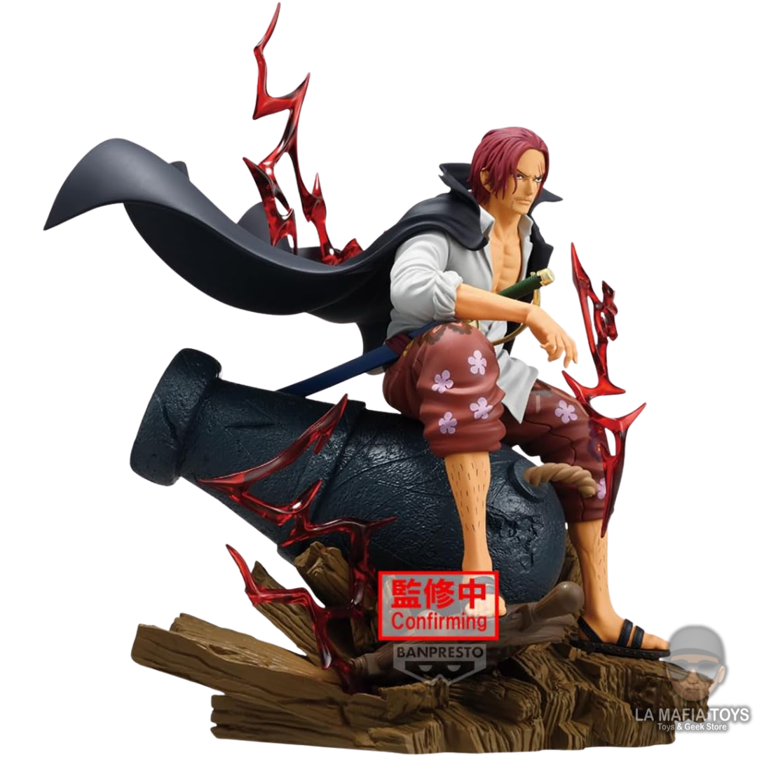 Banpresto One Piece Theorama Soul Shanks
