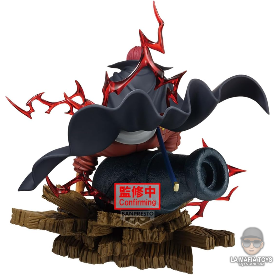 Banpresto One Piece Theorama Soul Shanks