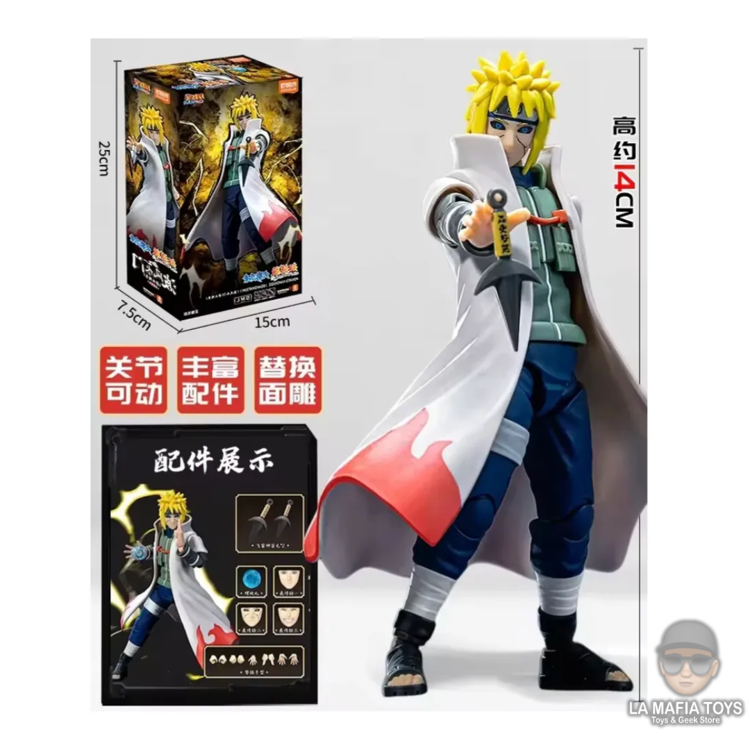 Blokees Naruto Minato Namikaze Champion Class 03