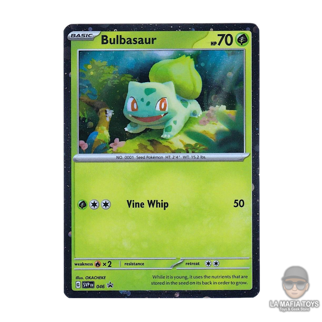 Bulbasaur #46 Pokemon Promo