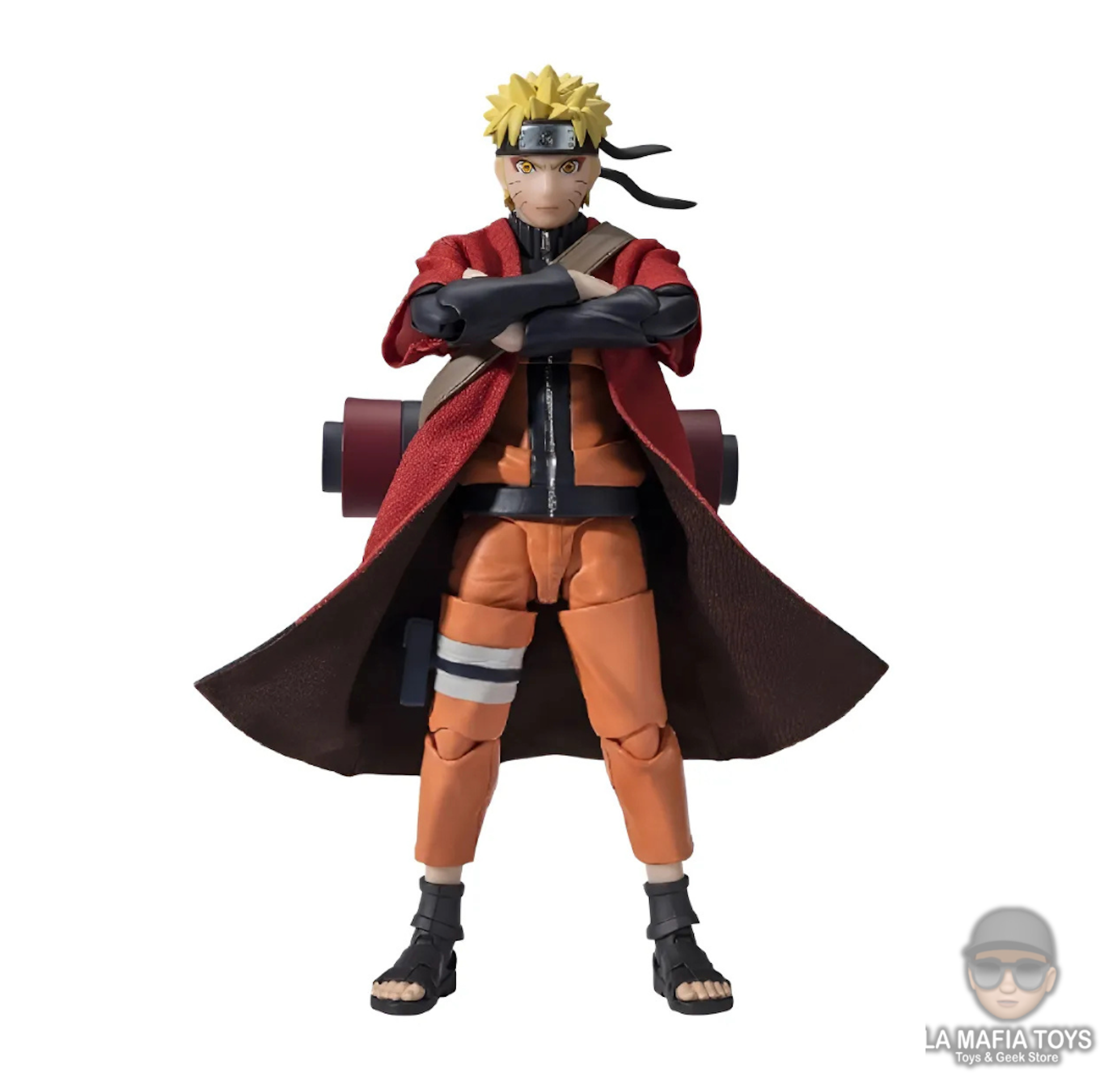 S.H. Figuarts Naruto Uzumaki (Sage Mode) Savior of Konoha