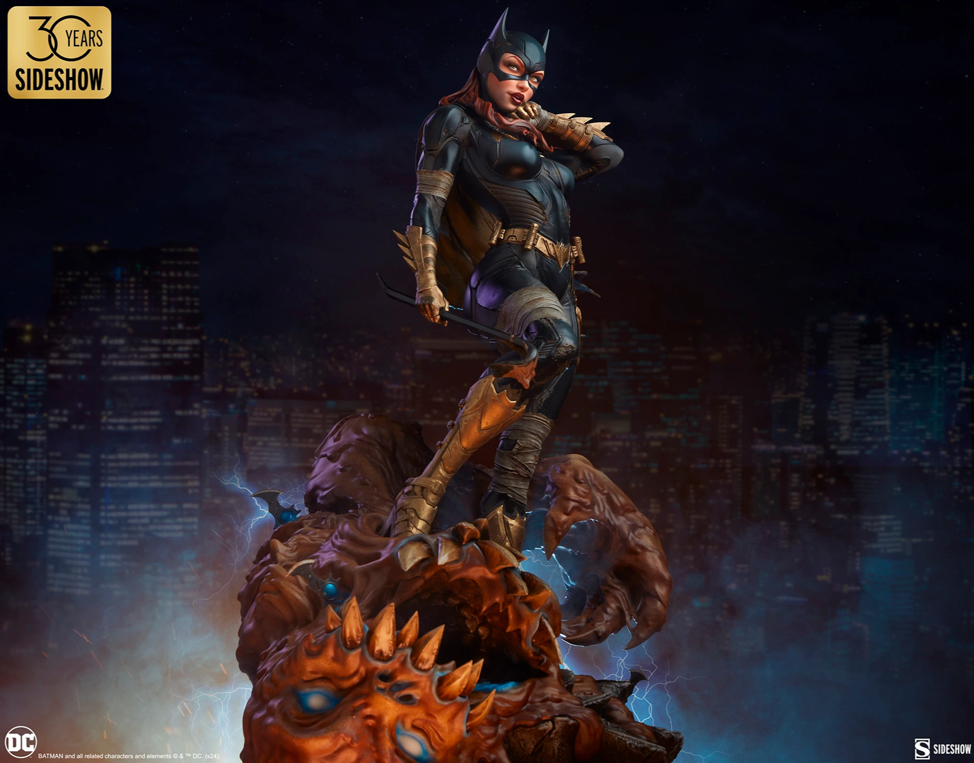 Sideshow Batgirl Premium Format