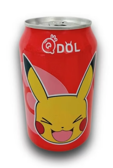 Pokemon Soda Pikachu Fresa Qdol