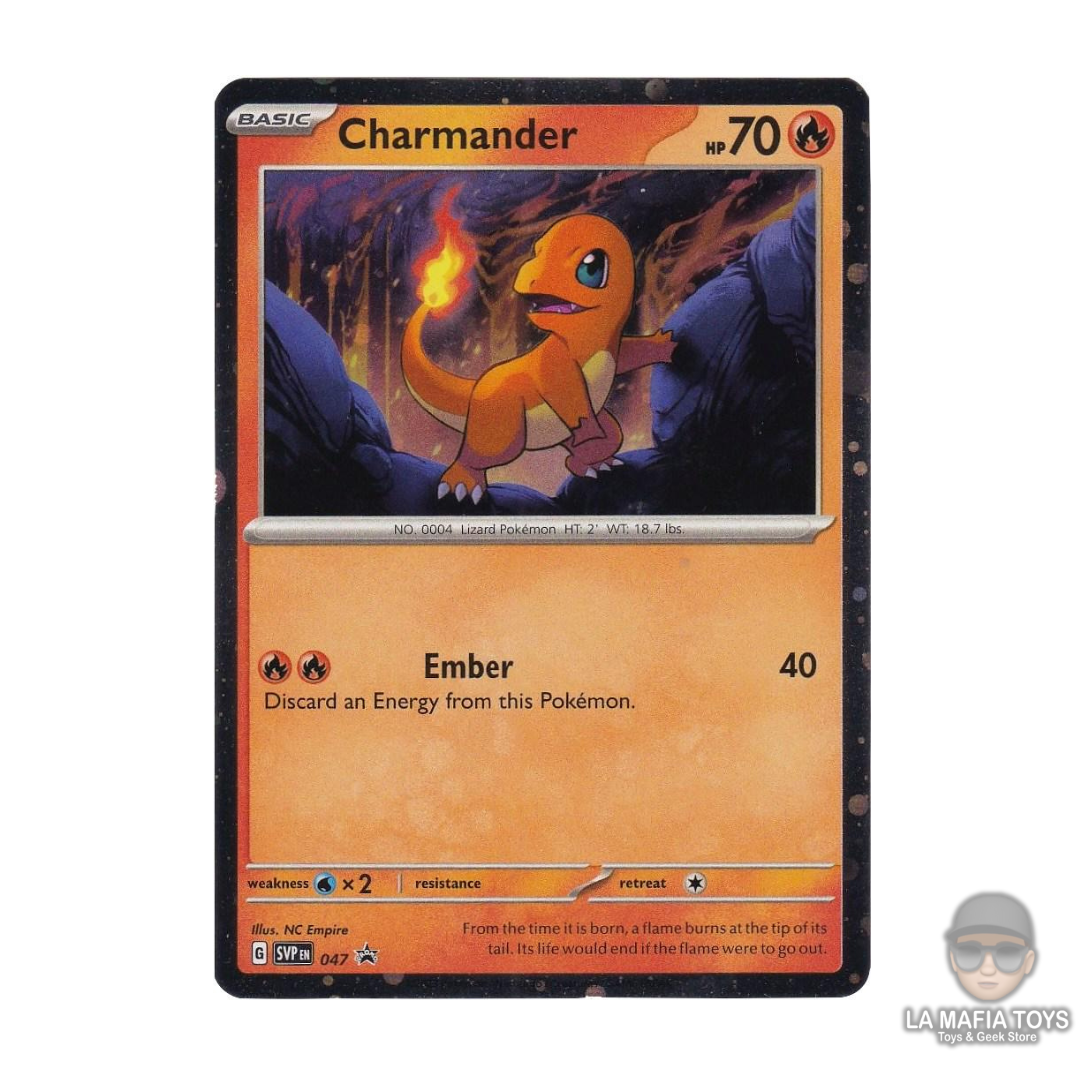 Charmander #47 Pokemon Promo