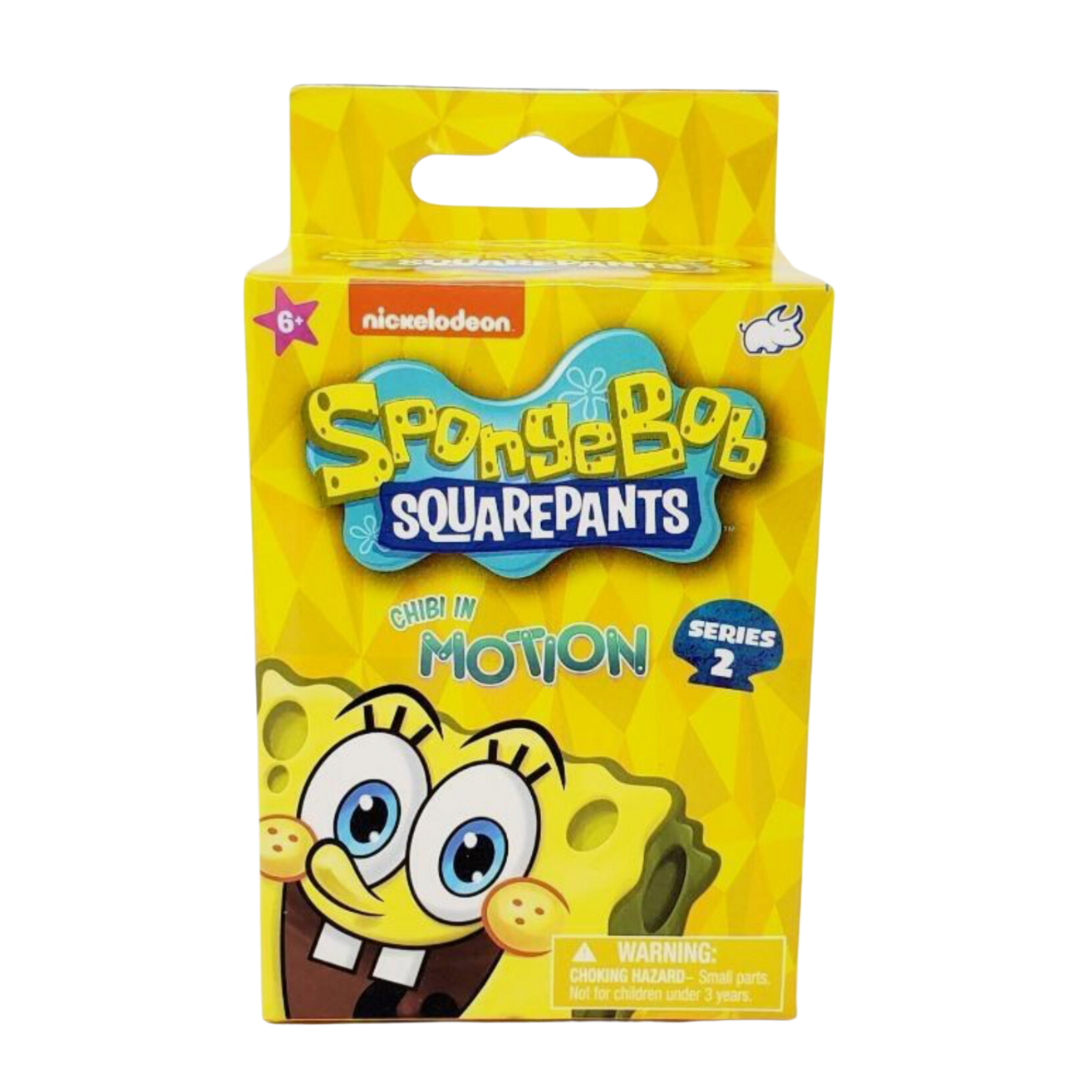 Serie 2 Bob Esponja Nickelodeon Aleatorio