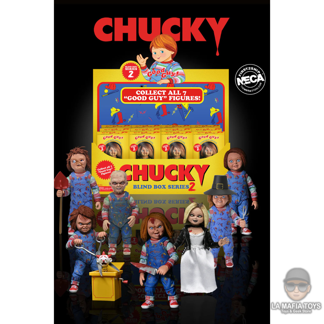 NECA Chucky Blind Box Series (Sorpresa)