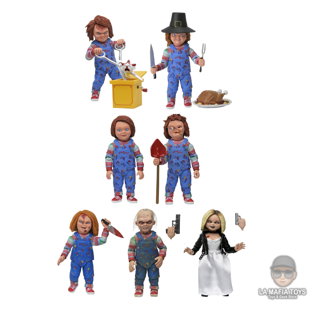 NECA Chucky Blind Box Series (Sorpresa)