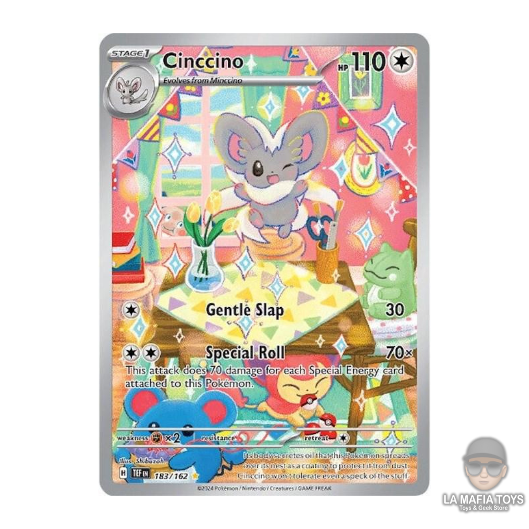 Cinccino #183 Pokemon Temporal Forces