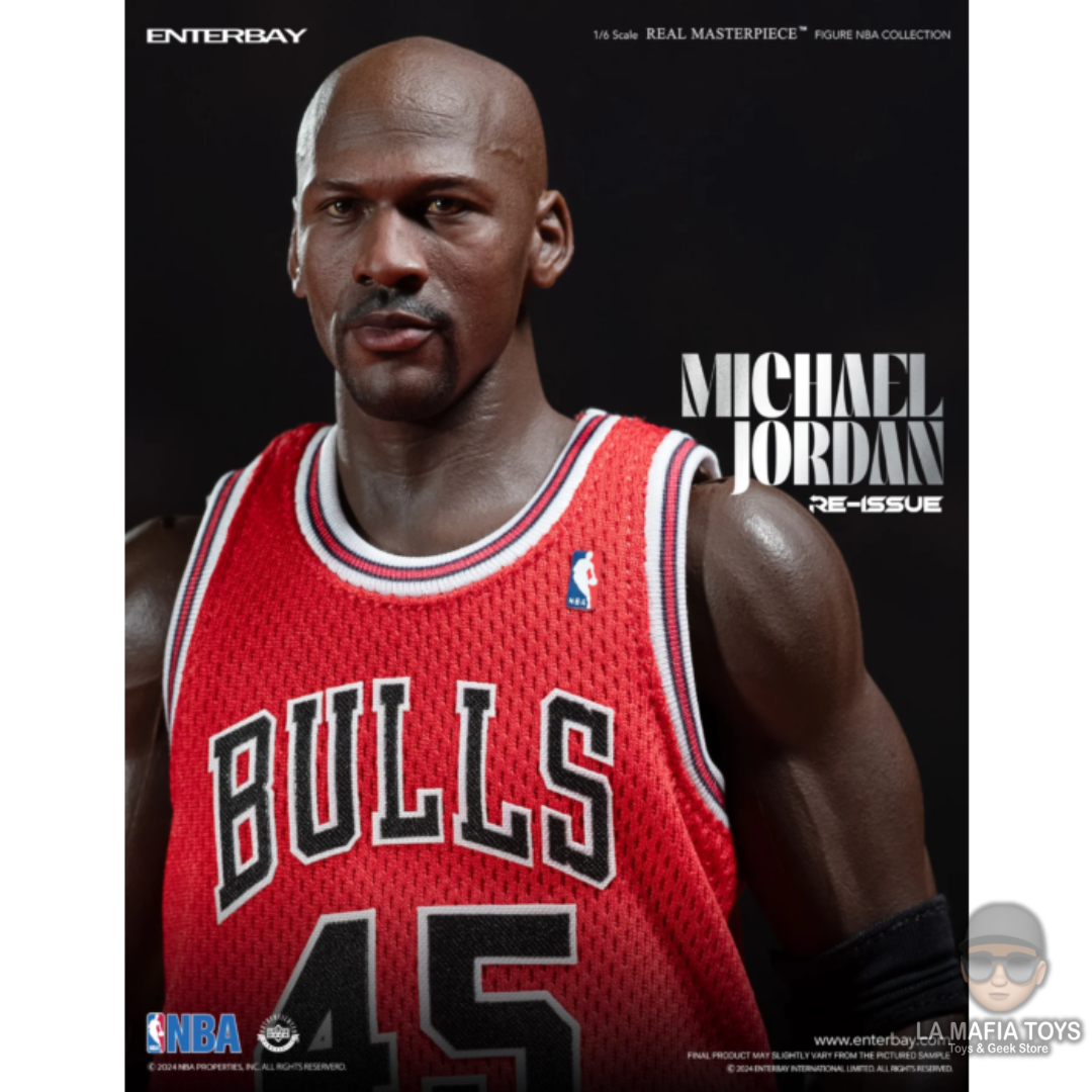 Michael Jordan (Limited Edition) Collection NBA Chicago Bulls ENTERBAY