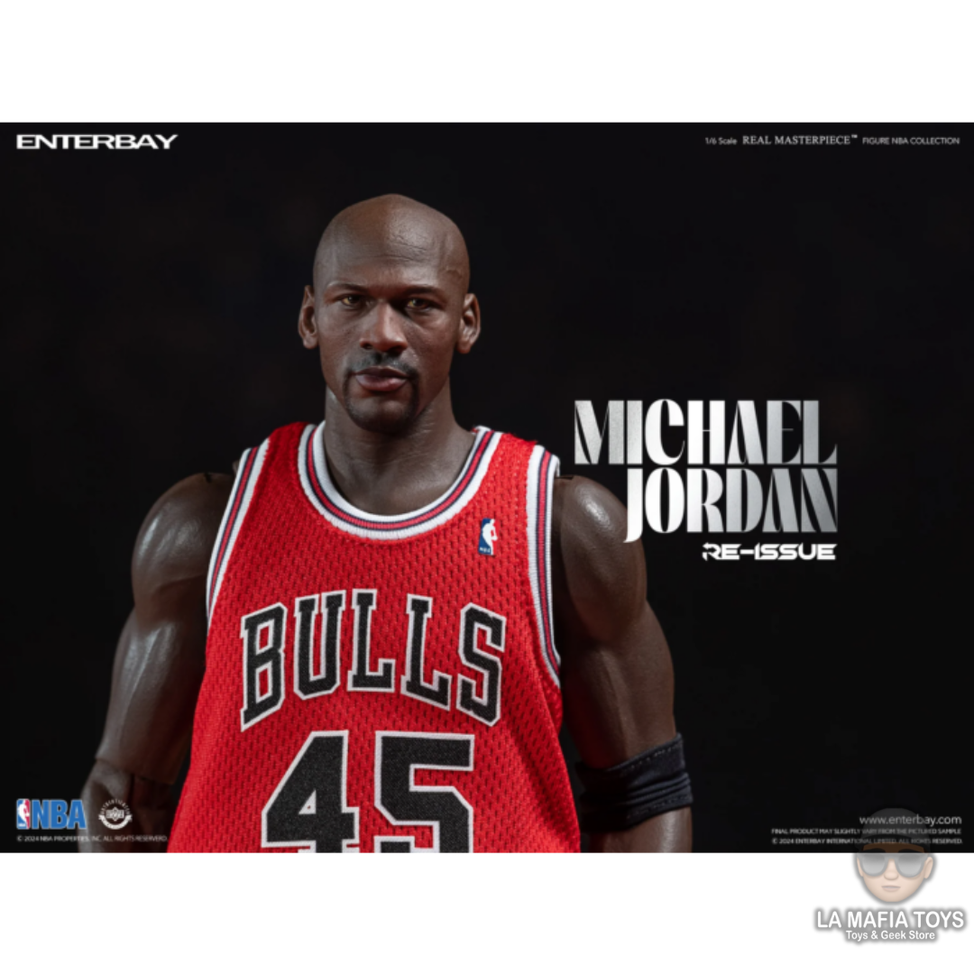 Michael Jordan (Limited Edition) Collection NBA Chicago Bulls ENTERBAY
