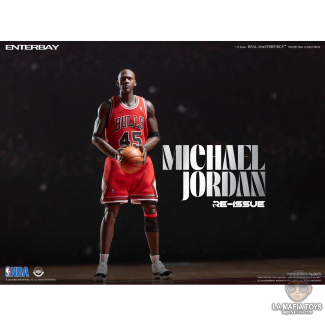 Michael Jordan (Limited Edition) Collection NBA Chicago Bulls ENTERBAY