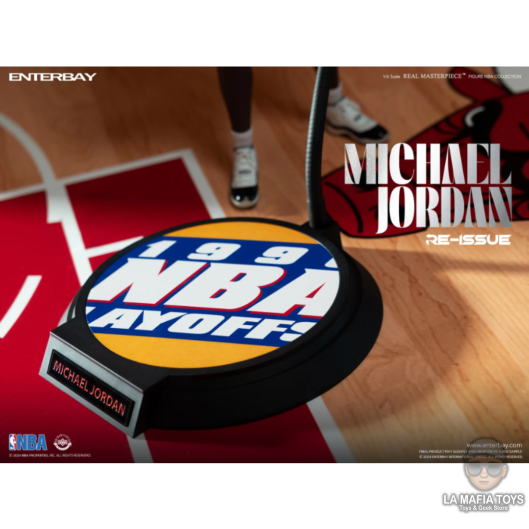 Michael Jordan (Limited Edition) Collection NBA Chicago Bulls ENTERBAY