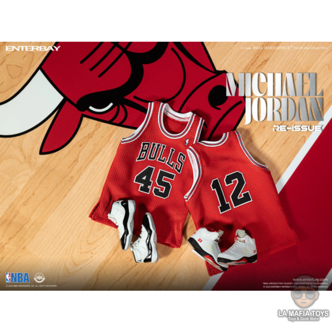 Michael Jordan (Limited Edition) Collection NBA Chicago Bulls ENTERBAY