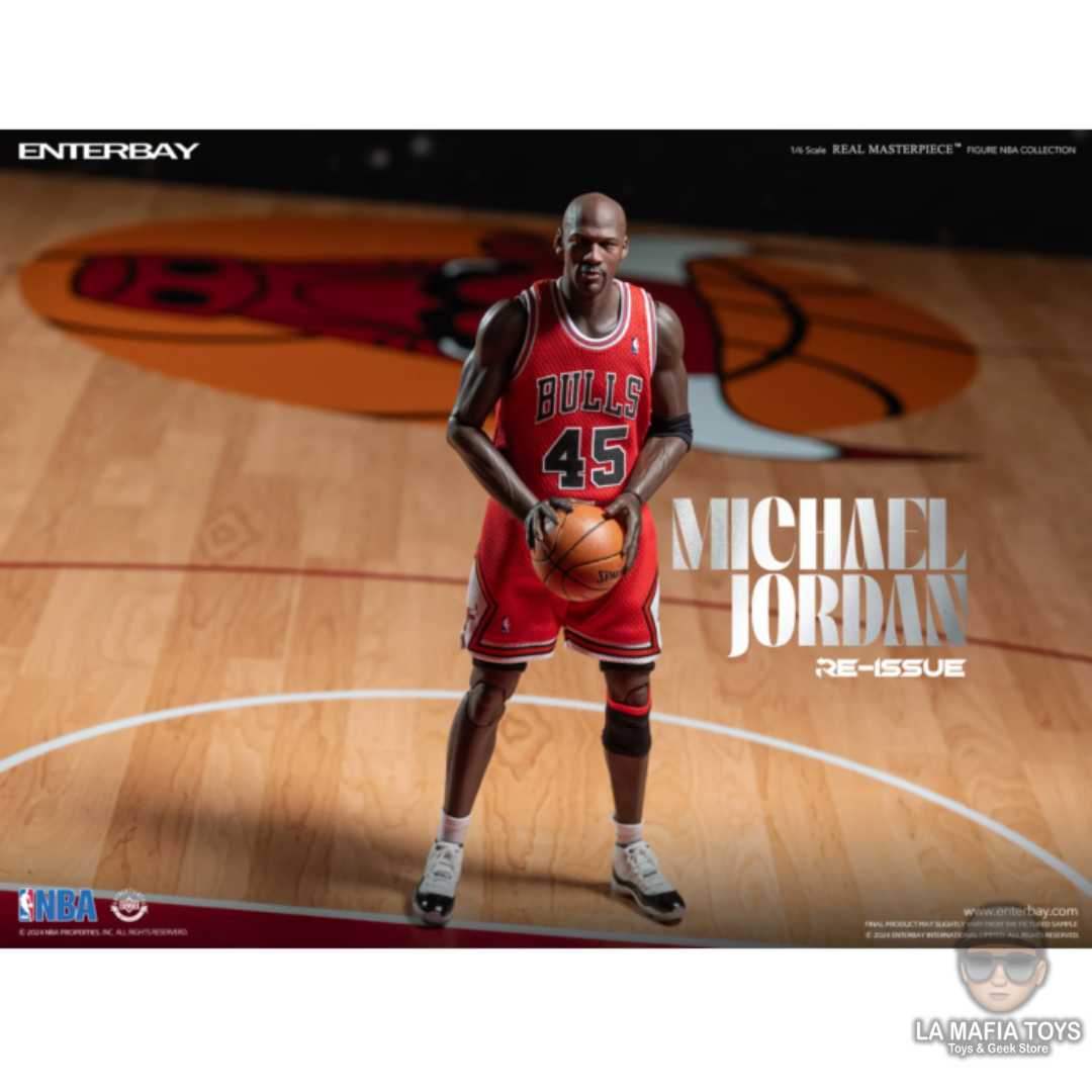 Michael Jordan (Limited Edition) Collection NBA Chicago Bulls ENTERBAY