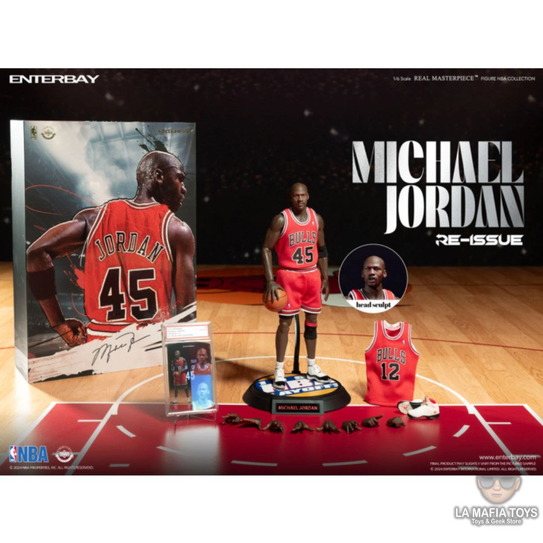 Michael Jordan (Limited Edition) Collection NBA Chicago Bulls ENTERBAY