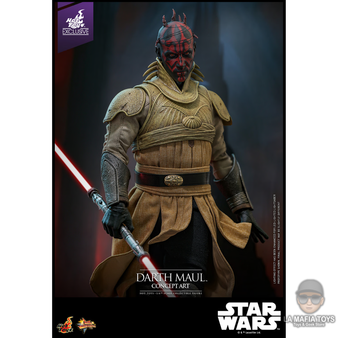 Hot Toys Darth Maul (CONCEPT ART) Exclusive