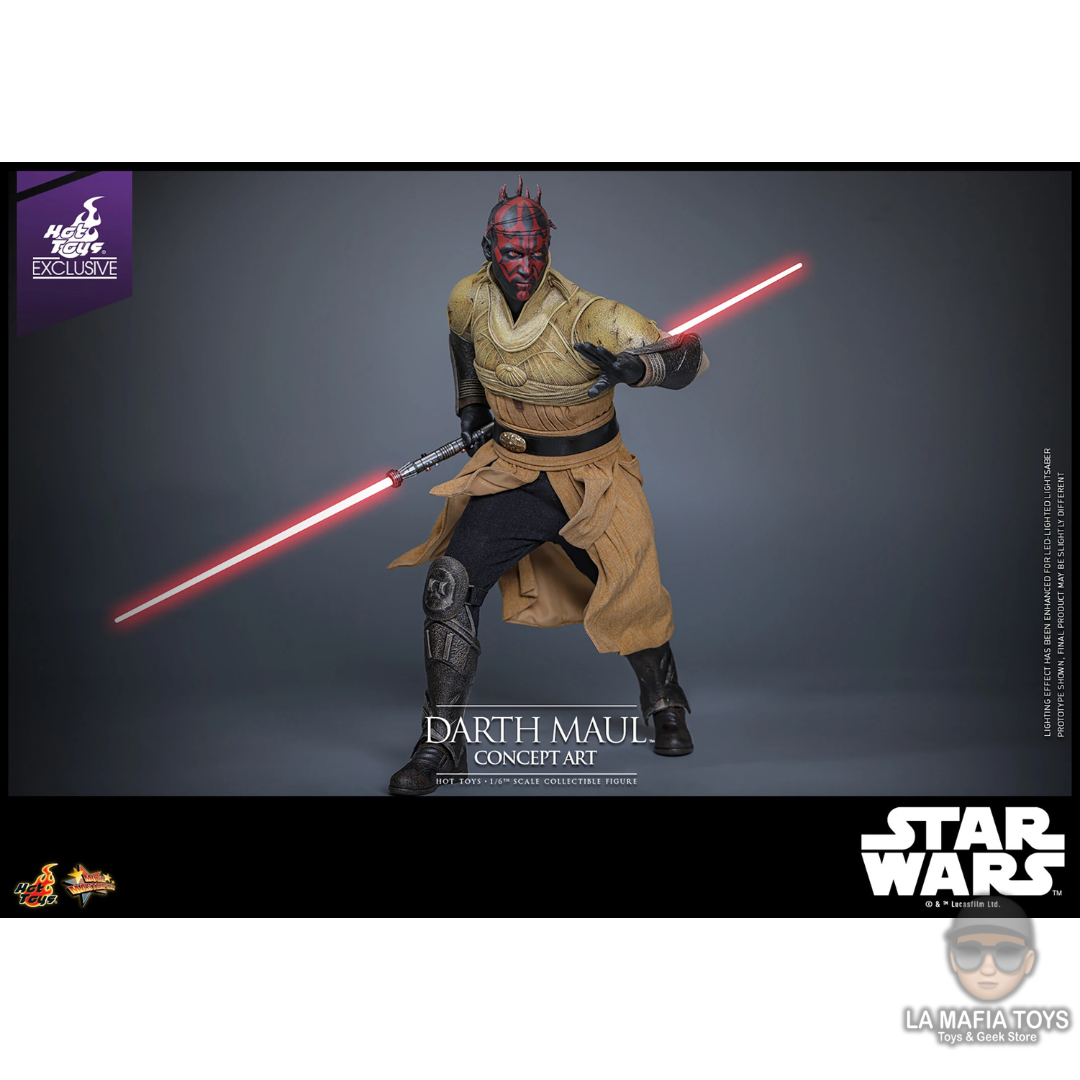 Hot Toys Darth Maul (CONCEPT ART) Exclusive