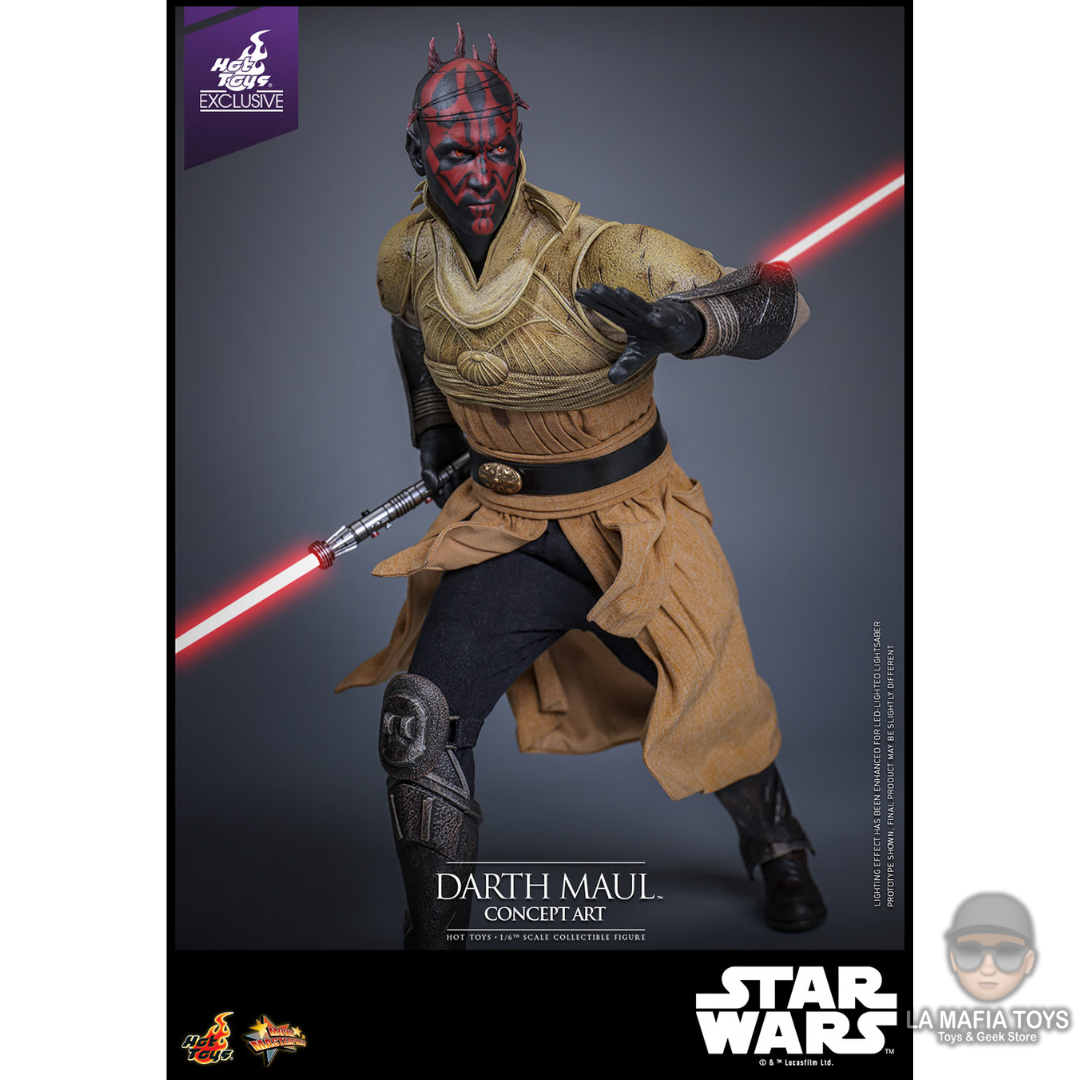 Hot Toys Darth Maul (CONCEPT ART) Exclusive