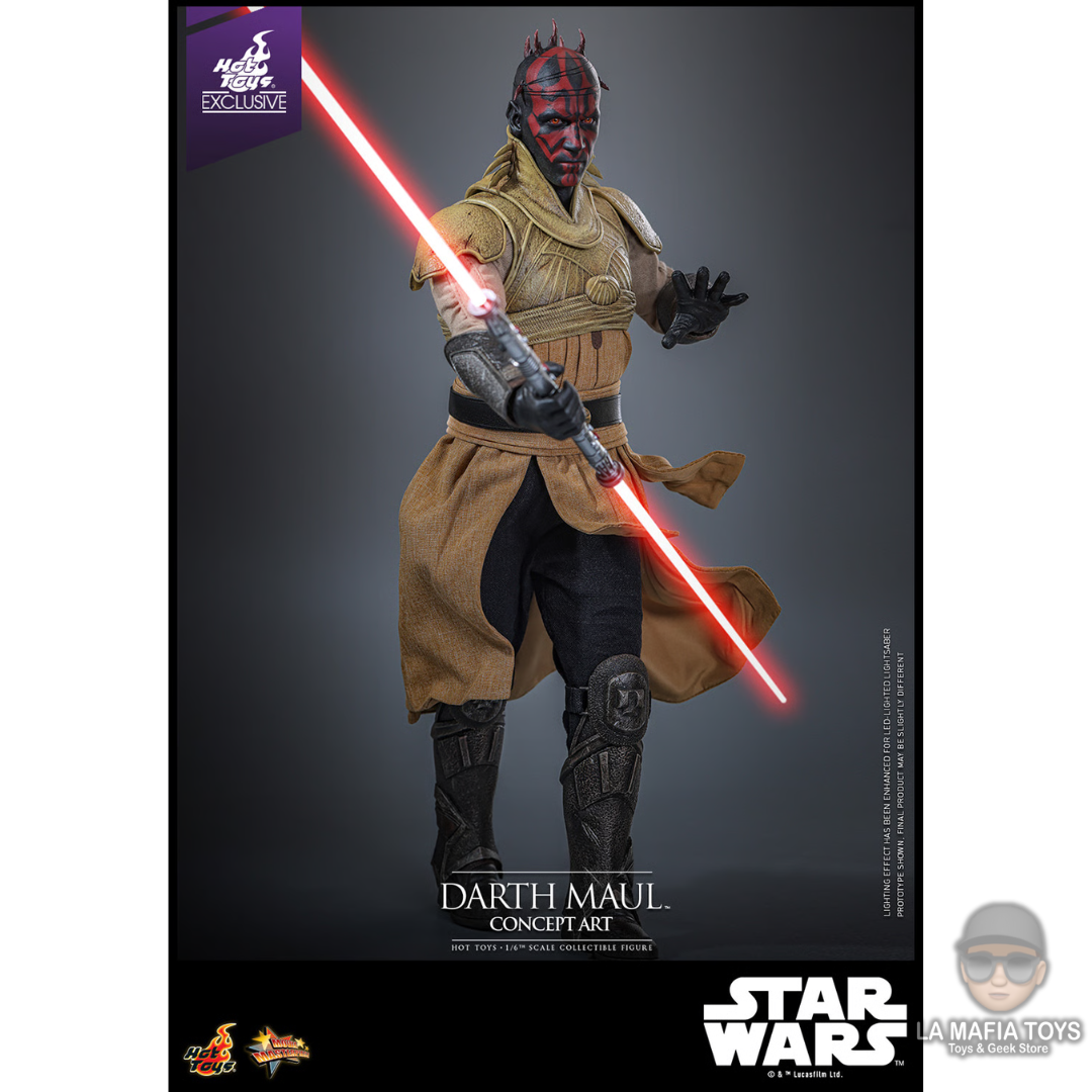 Hot Toys Darth Maul (CONCEPT ART) Exclusive