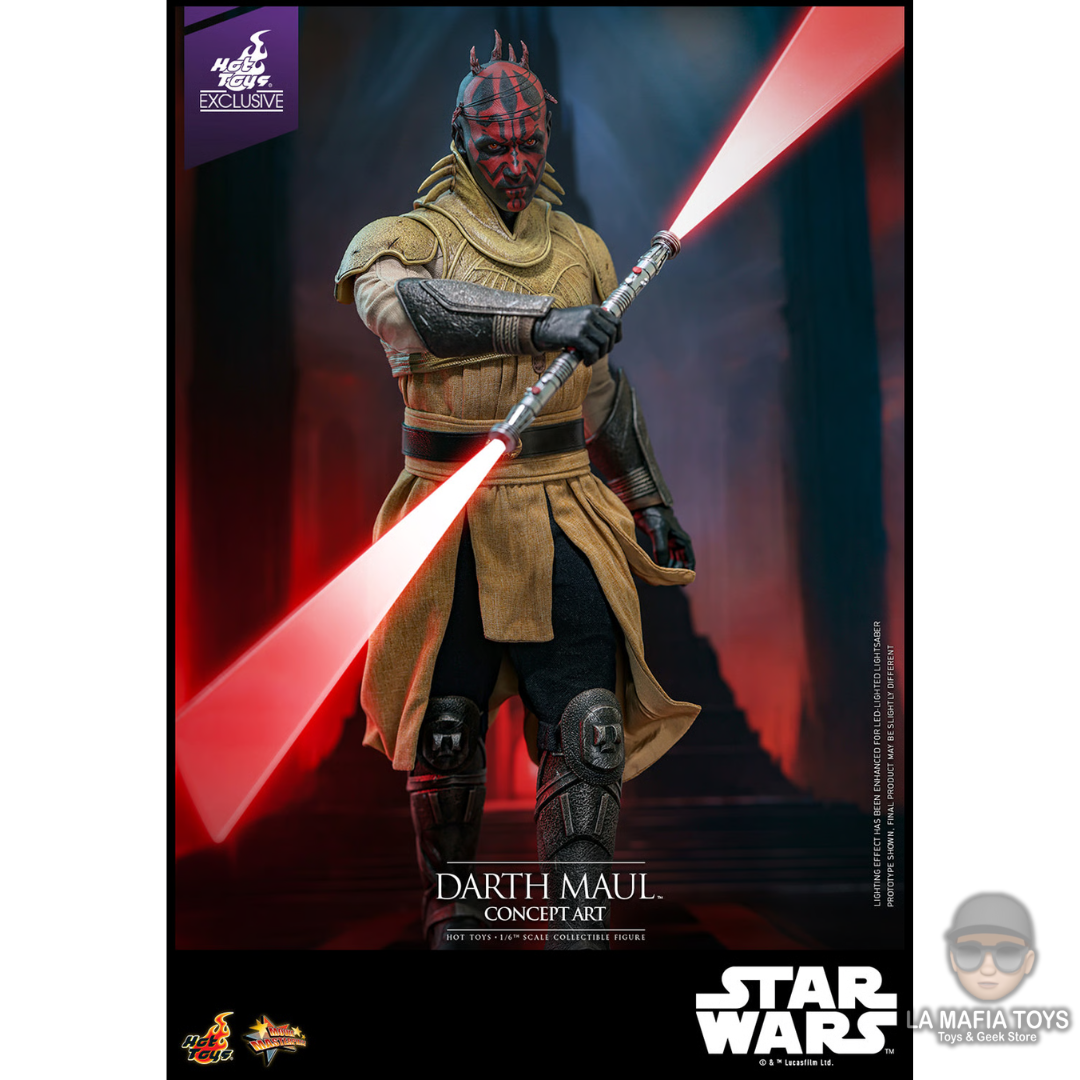 Hot Toys Darth Maul (CONCEPT ART) Exclusive