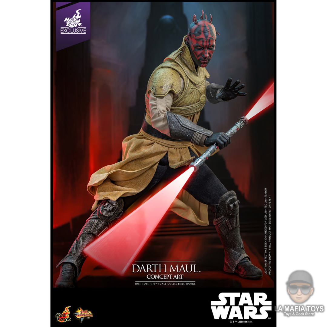 Hot Toys Darth Maul (CONCEPT ART) Exclusive