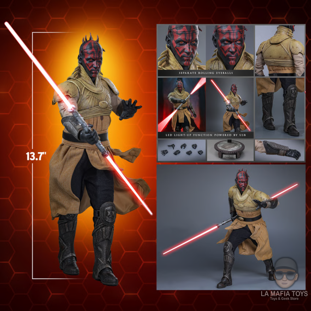 Hot Toys Darth Maul (CONCEPT ART) Exclusive
