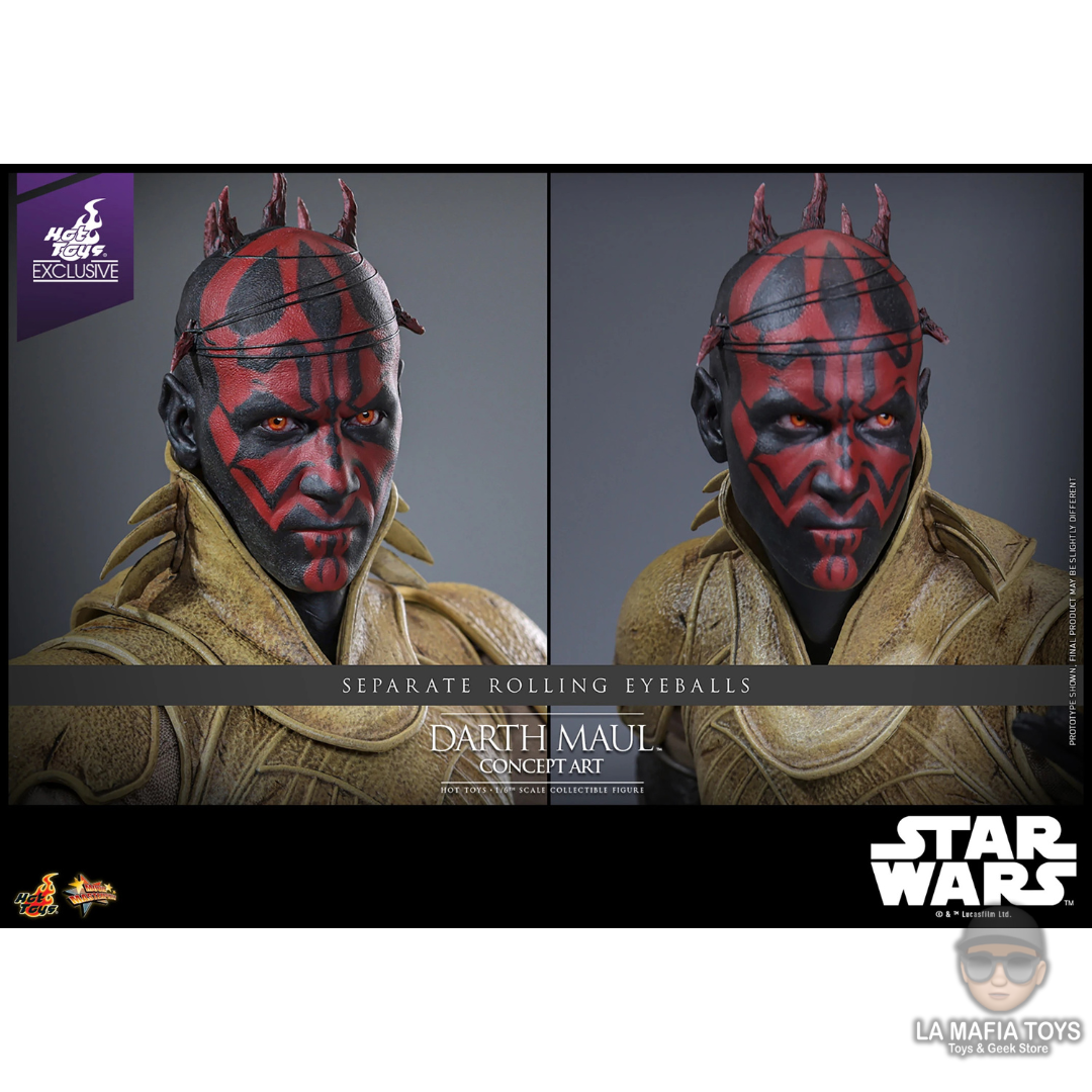 Hot Toys Darth Maul (CONCEPT ART) Exclusive