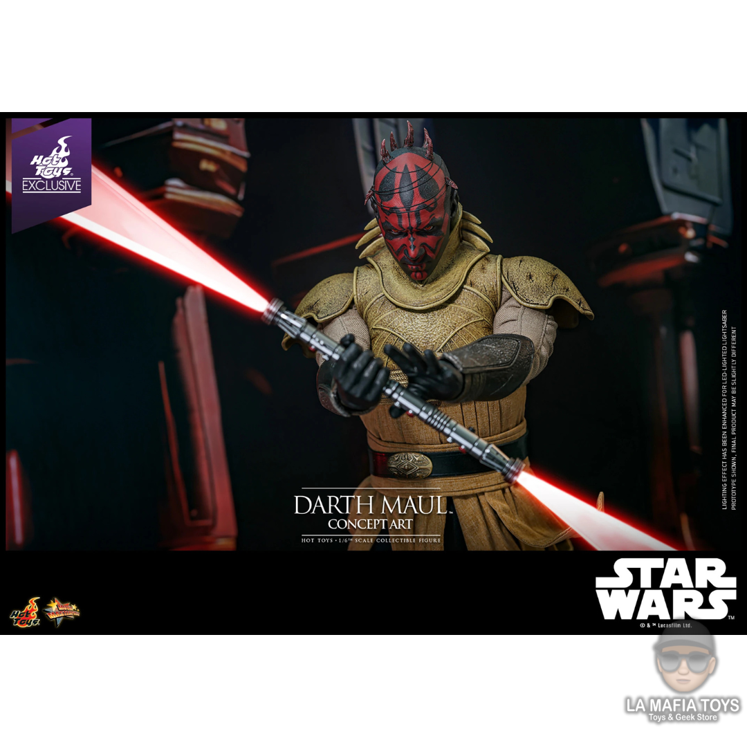 Hot Toys Darth Maul (CONCEPT ART) Exclusive