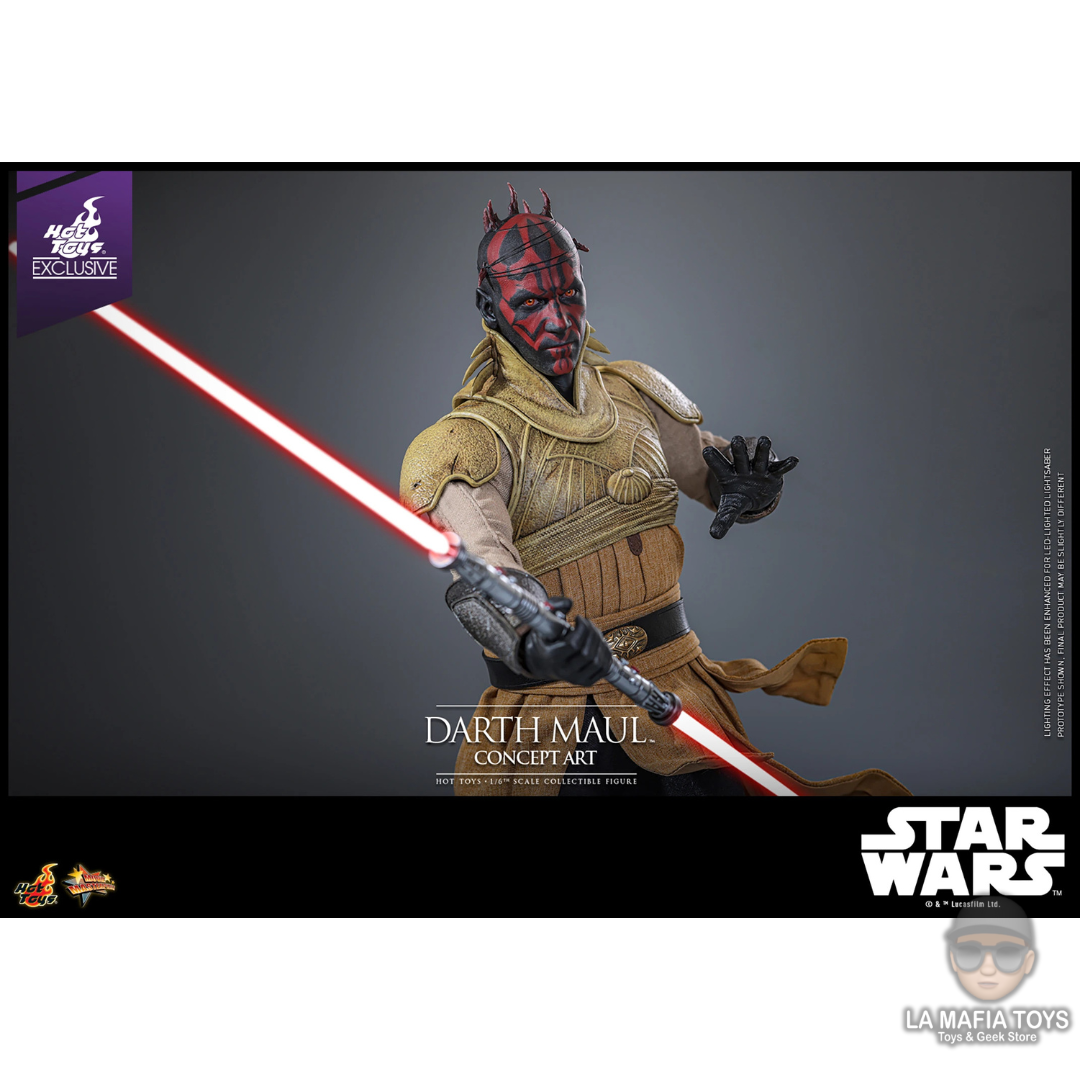 Hot Toys Darth Maul (CONCEPT ART) Exclusive