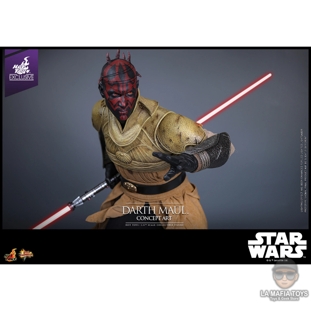 Hot Toys Darth Maul (CONCEPT ART) Exclusive