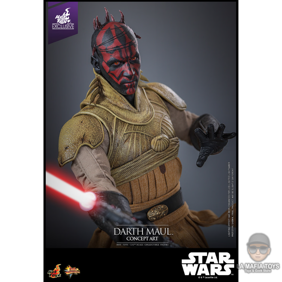 Hot Toys Darth Maul (CONCEPT ART) Exclusive