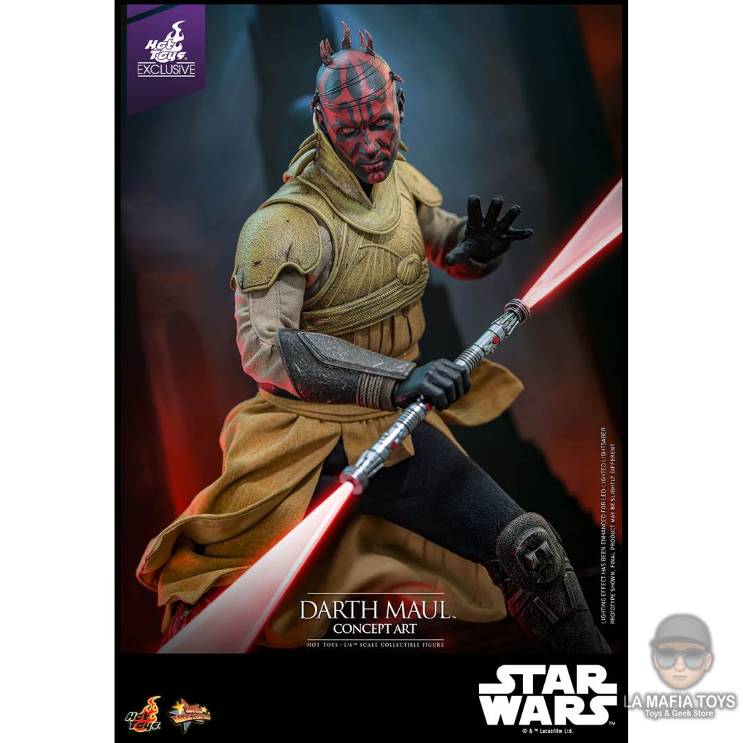 Hot Toys Darth Maul (CONCEPT ART) Exclusive