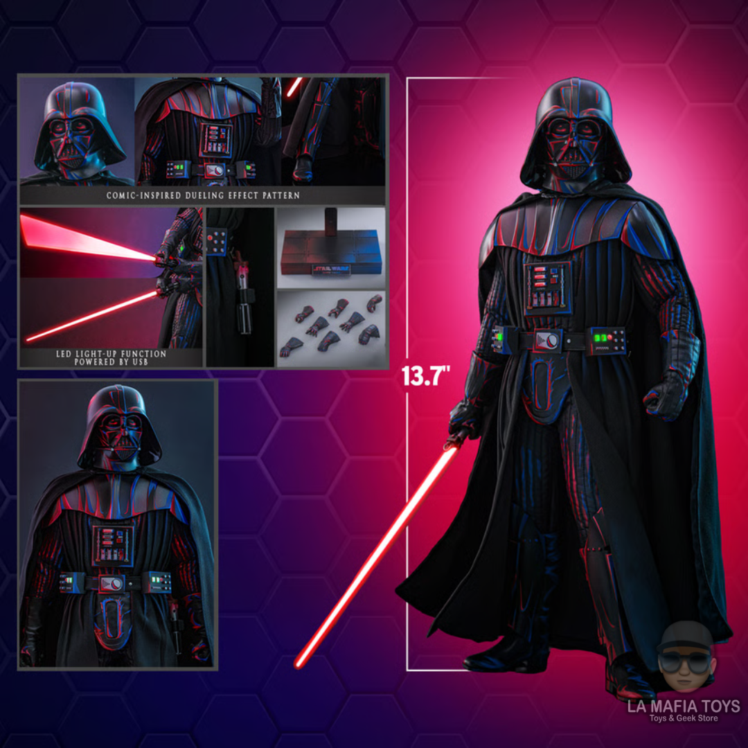 Hot Toys Darth Vader (DUELING EFFECT VERSION) Exclusive