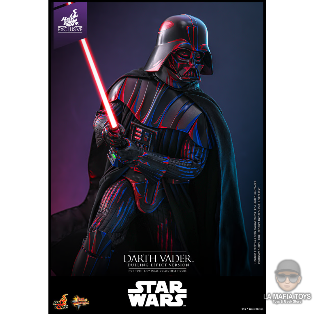 Hot Toys Darth Vader (DUELING EFFECT VERSION) Exclusive