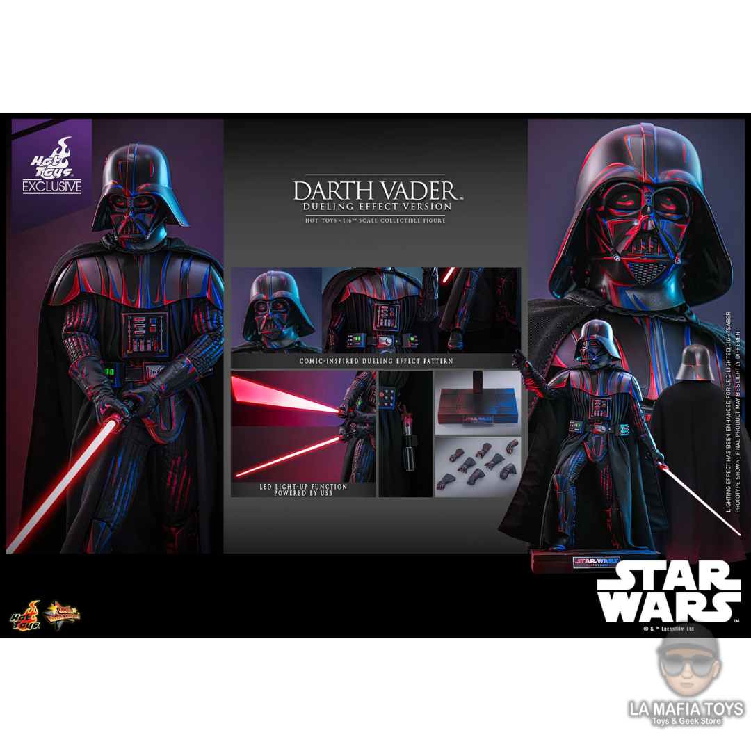 Hot Toys Darth Vader (DUELING EFFECT VERSION) Exclusive