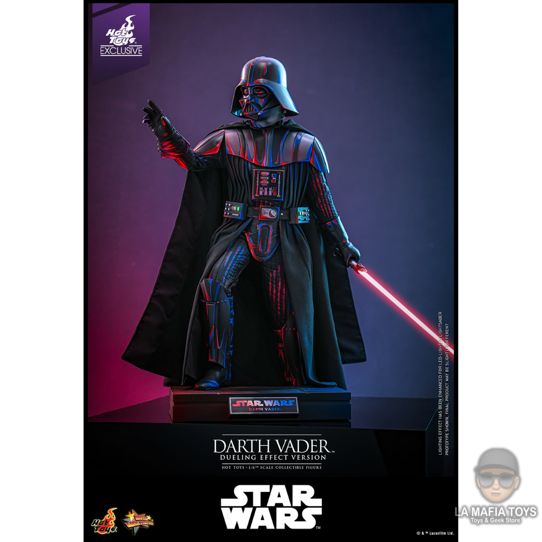 Hot Toys Darth Vader (DUELING EFFECT VERSION) Exclusive