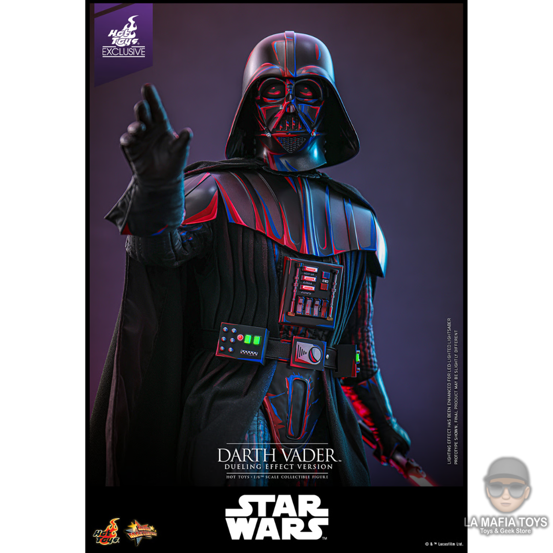 Hot Toys Darth Vader (DUELING EFFECT VERSION) Exclusive