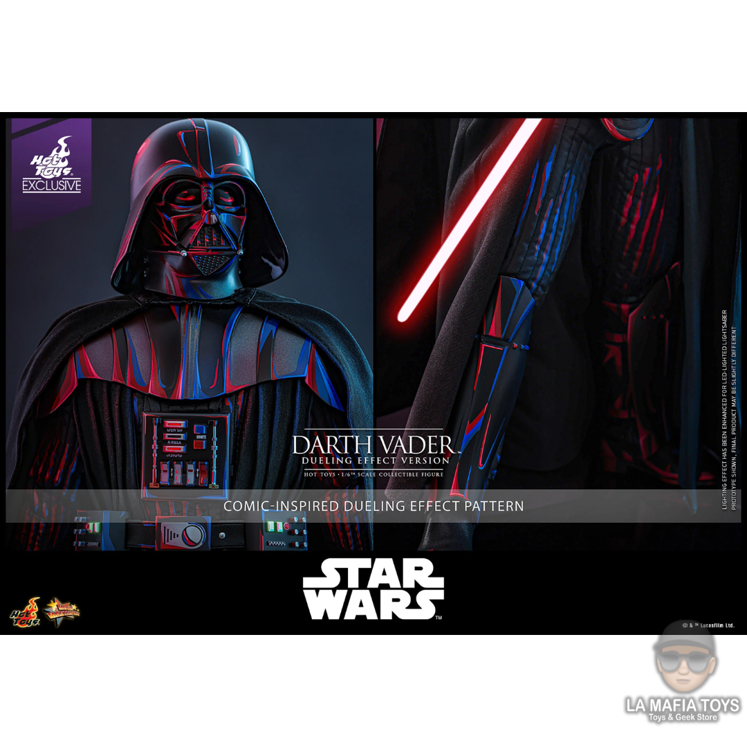 Hot Toys Darth Vader (DUELING EFFECT VERSION) Exclusive