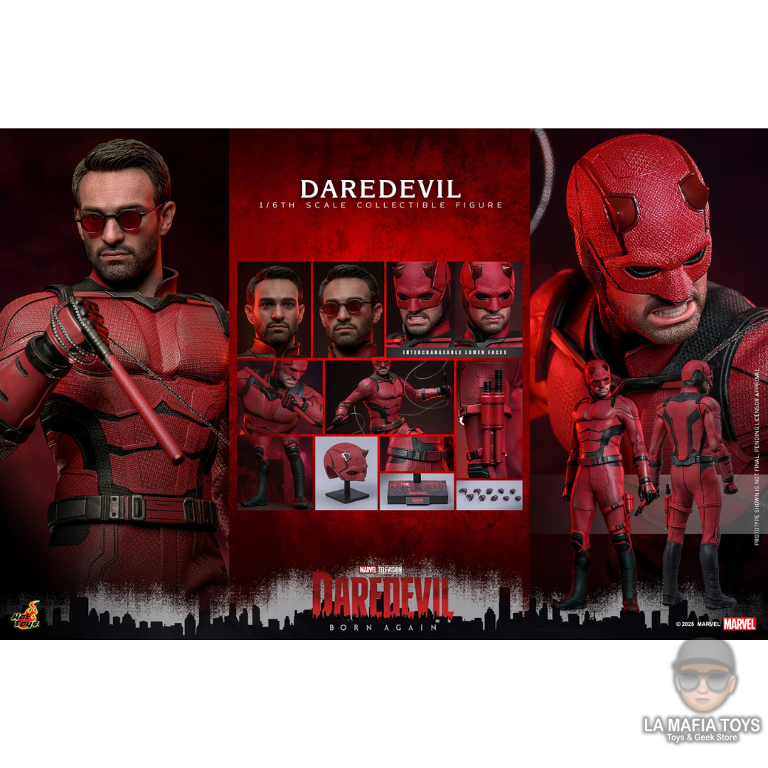 Hot Toys Daredevil Marvel