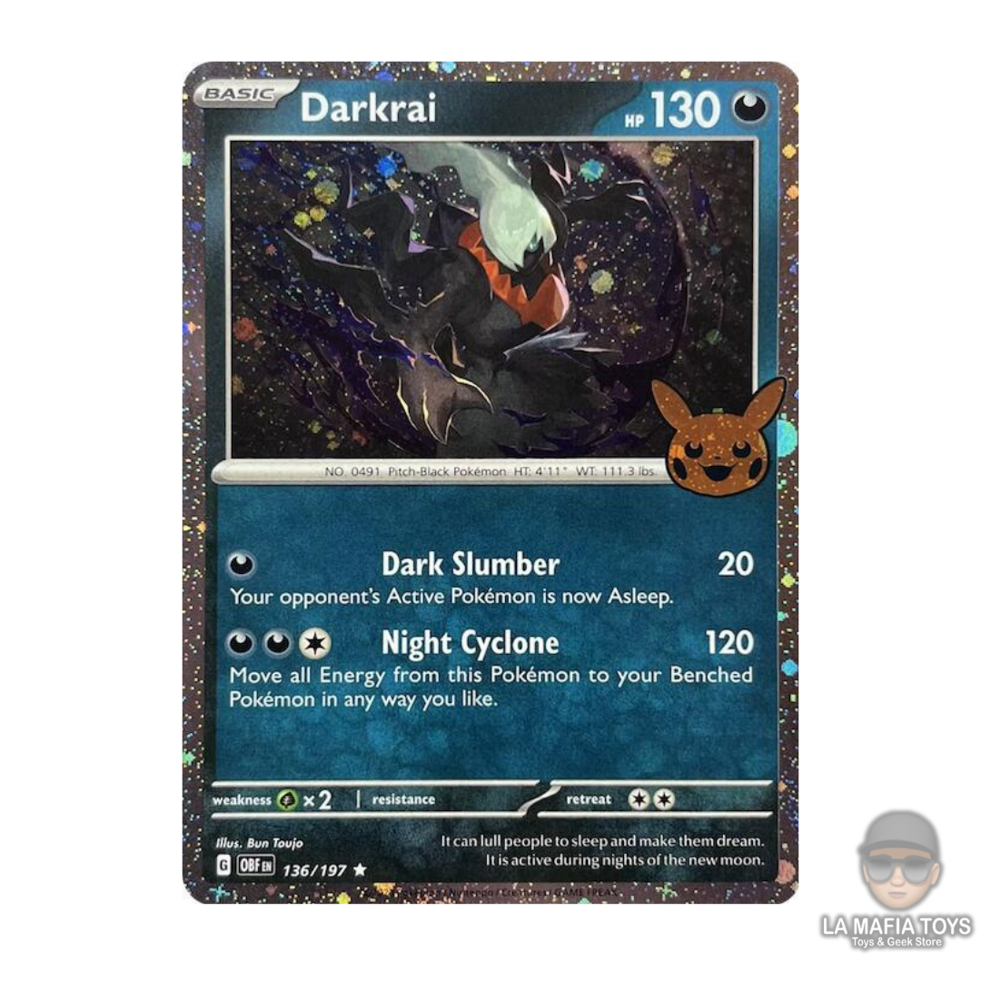 Darkrai #136 Pokemon Trick Or Trade 2024