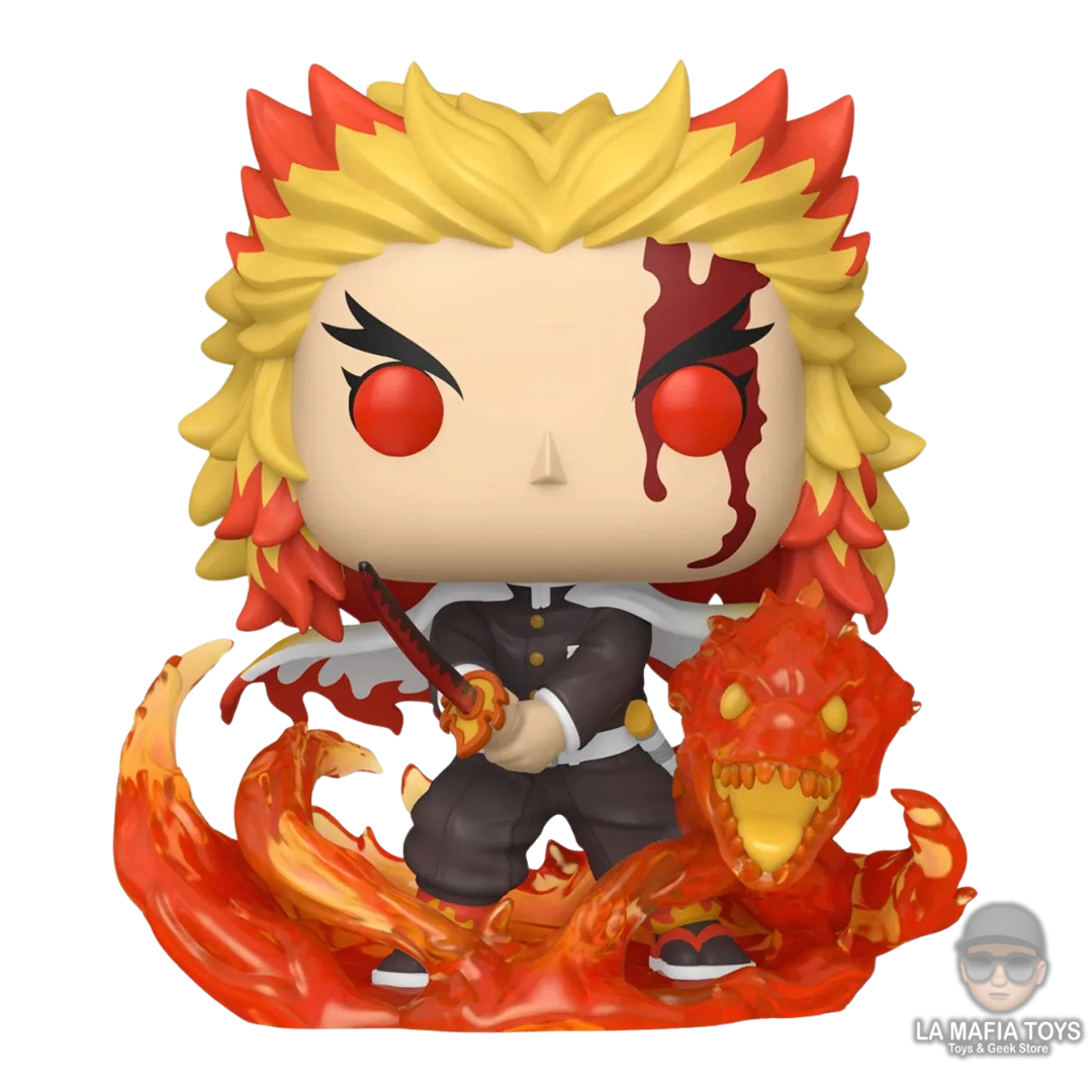 Funko Pop Demon Slayer Rengoku 1856 6"