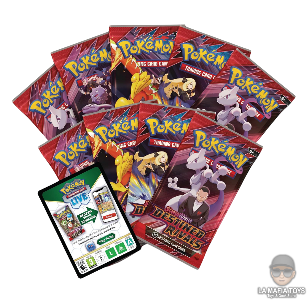 Pokemon tcg Destined Rivals Booster Bundle Ingles