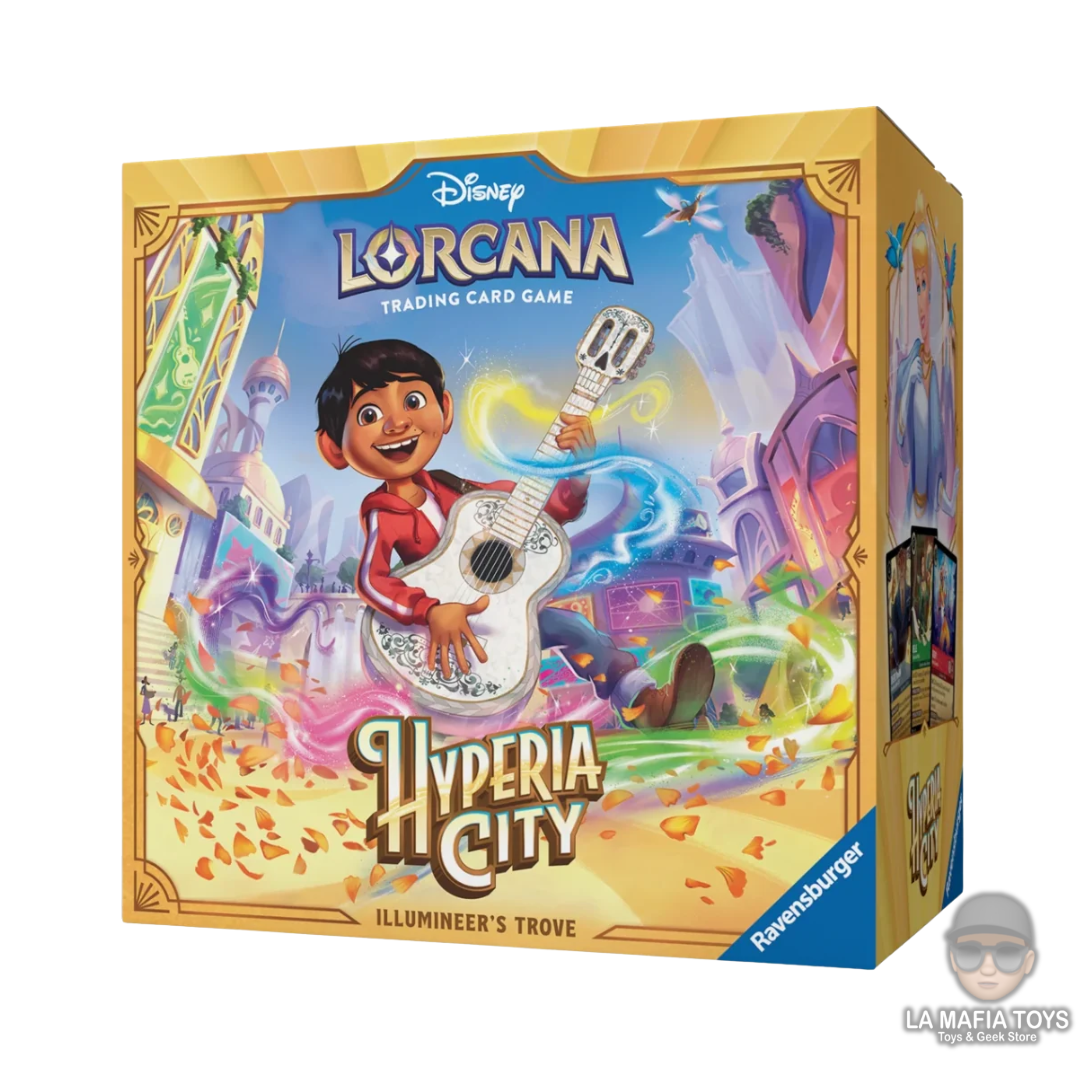 Disney Lorcana TCG: Hyperia City Illumineer's Trove