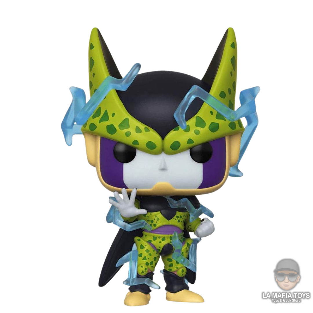 Funko Pop Dragon Ball Perfect Cell 759 Glow 2020 Convention