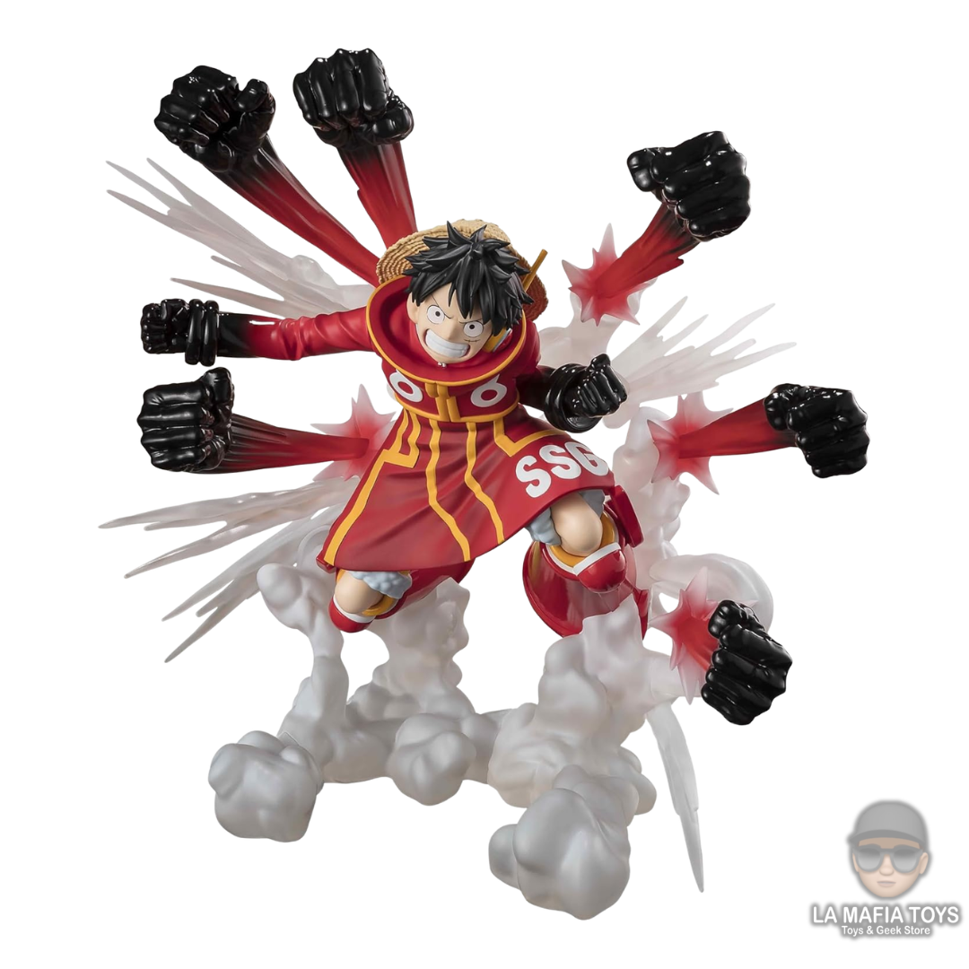 Figuarts Zero Extra Battle Monkey D Luffy - GUM GUM HAWK GATLING